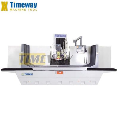 Размер шлифовального колеса на заказ Гидравлическая колонна движущаяся Автоматическая поверхностная шлифовка