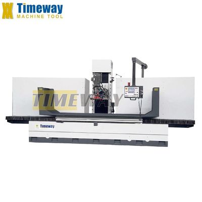 Размер шлифовального колеса на заказ Гидравлическая колонна движущаяся Автоматическая поверхностная шлифовка