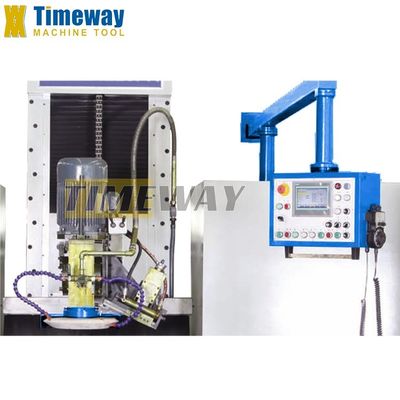 Размер шлифовального колеса на заказ Гидравлическая колонна движущаяся Автоматическая поверхностная шлифовка