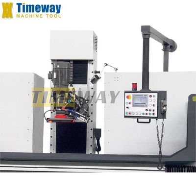 Размер шлифовального колеса на заказ Гидравлическая колонна движущаяся Автоматическая поверхностная шлифовка