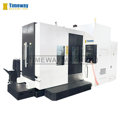 12T Вес Трехосный горизонтальный станкообрабатывающий центр CNC HMC630 для обработки и обработки металлов
