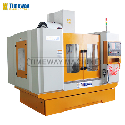 Высокая точность и высокая скорость подачи VMC850 Вертикальная CNC фрезерная машина для металла