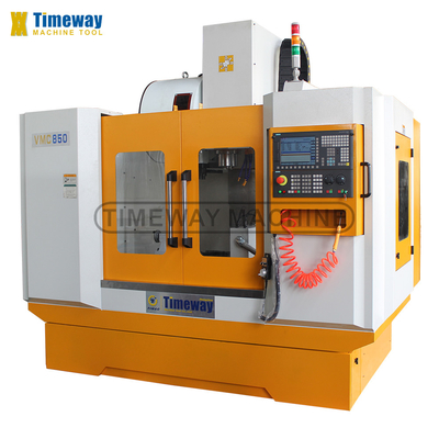 Высокая точность и высокая скорость подачи VMC850 Вертикальная CNC фрезерная машина для металла