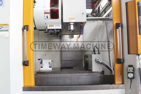 Высокая точность и высокая скорость подачи VMC850 Вертикальная CNC фрезерная машина для металла