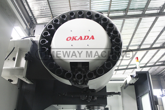 Тяжелая обработка 2024 CNC лежащий вертикальный обрабатывающий центр с системой CNC