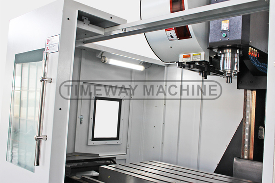 CNC вертикальный обрабатывающий центр с 24 орудийной журнальной емкостью и 3-осевой фрезерной машиной
