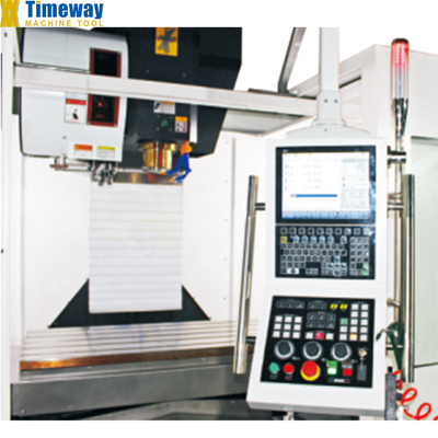 Timeway VMC1580 Вертикальный обрабатывающий центр для обработки и загрузки 1200 кг