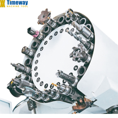 Timeway VMC1580 Вертикальный обрабатывающий центр для обработки и загрузки 1200 кг