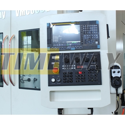 Высокая точность VMC850G Вертикальный обрабатывающий центр 3 оси с высокой точностью позиционирования