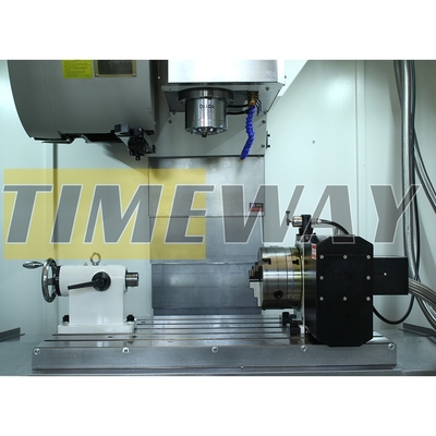 Высокая точность VMC850G Вертикальный обрабатывающий центр 3 оси с высокой точностью позиционирования