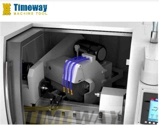 Timeway Machine Автоматическая цилиндрическая CNC шлифовальная машина с безступенчатой скоростью шпинделя