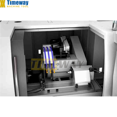 Высокоточная цилиндрическая шлифовка с ЧПУ типа GDK-320 Timeway Machine Weight KG 4600