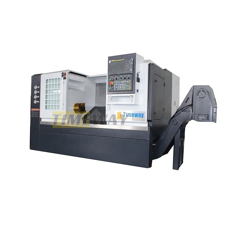 7.5 кВт Основная мощность двигателя высокоточная наклонная кровать CNC токарный станк для промышленности