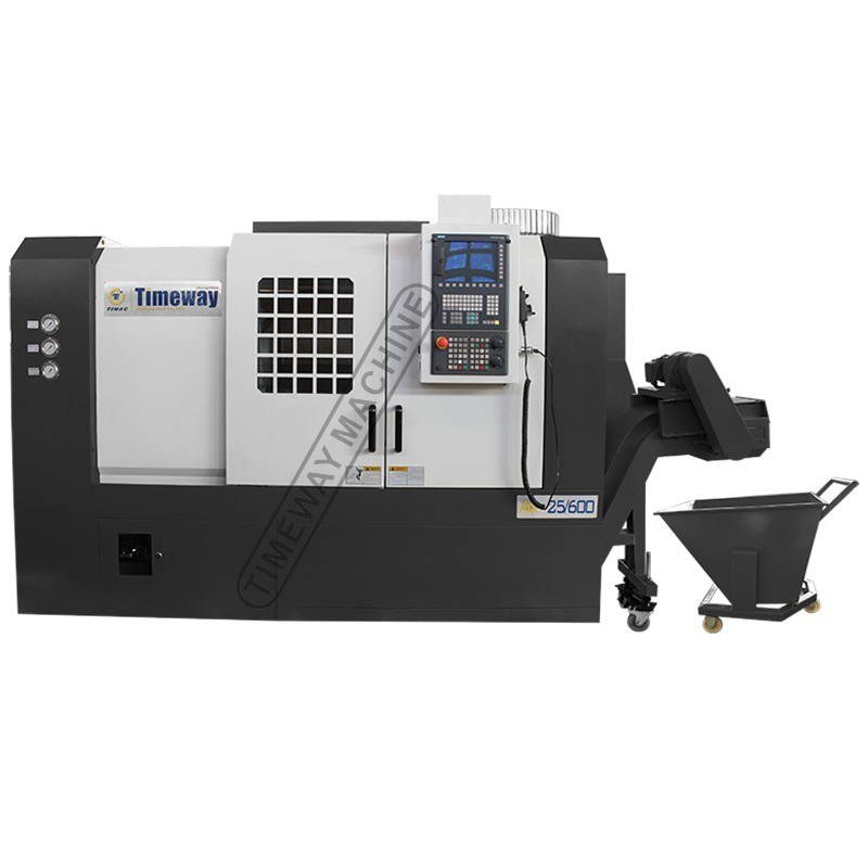 Доступный 500 мм наклонный кровать CNC токарный станок с 210 мм X-оси путешествия экономичный выбор