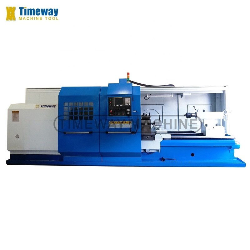 Большой качающийся плоский лежащий токарный станк с CNC-вертильщиками с максимальной длиной заготовки 1500 мм