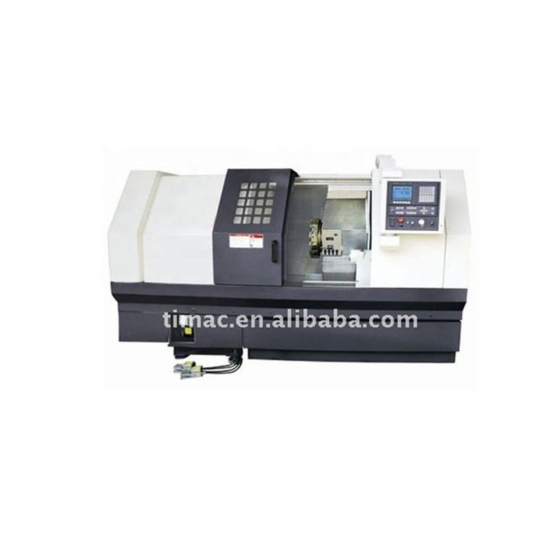 Полнофункциональный CNC-вертовой станции с 8 станций инструмента и передовых функций наклонный тип кровати