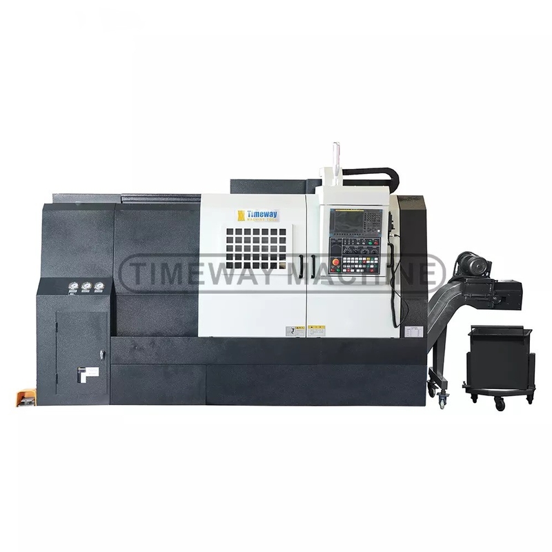 Максимальная вращаемая длина 2905 мм 520 мм качающаяся CNC-вертикальная машина с 12 станциями инструмента