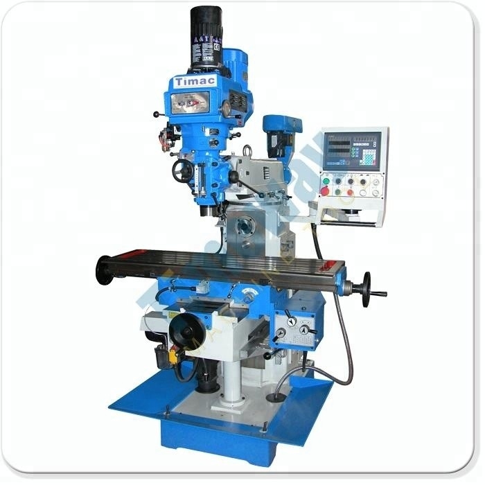 3-осевой TIMEWAY H/V Mill Head Turret Milling Machine TM500 с настраиваемым напряжением
