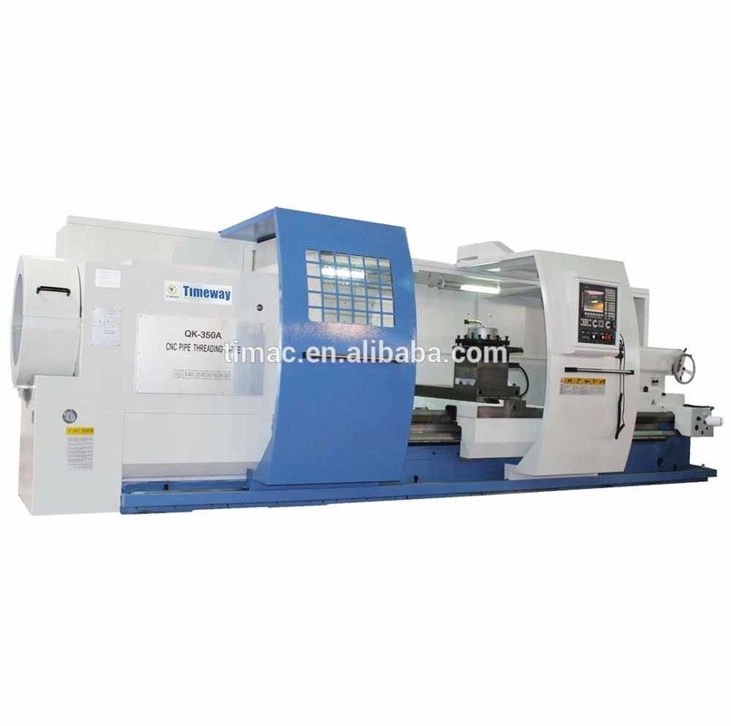 13000 кг тяжеловесный CNC масляный токарный станк для решений нанесения нитей на больших трубах