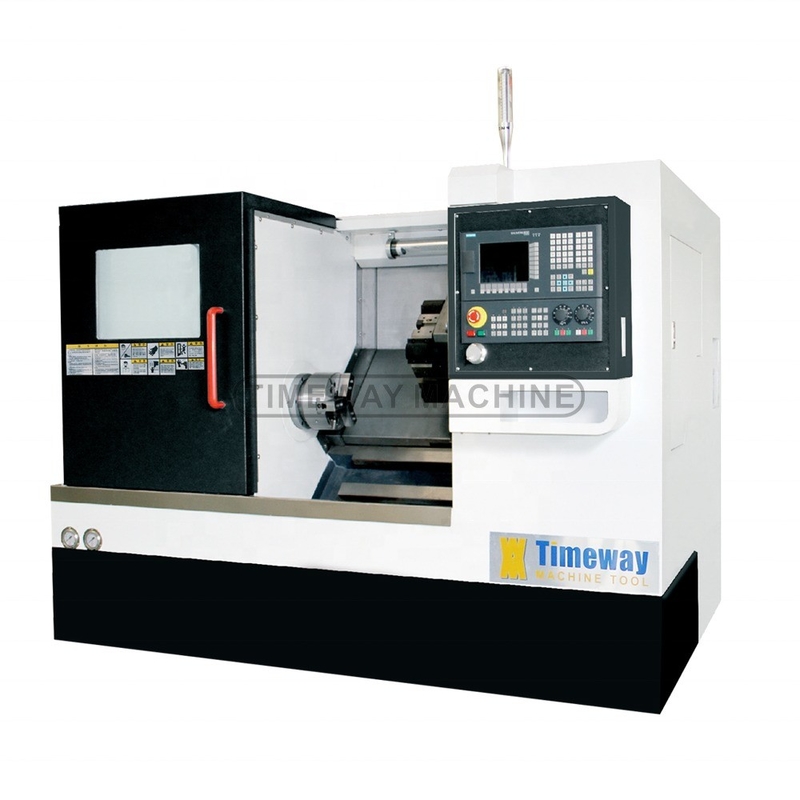 Высокая точность 210 мм путешествия наклонного постеля CNC токарный станк для малых и средних деталей