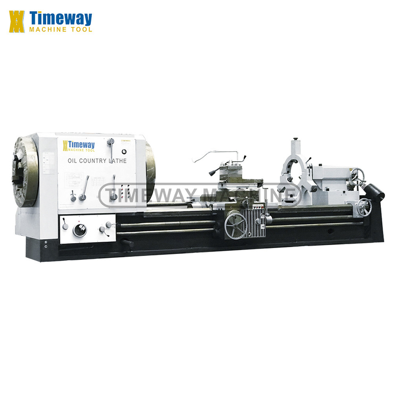Строительные работы Q-520 Oil Country Lathe/ Pipe Threading Torno с шириной 755 мм