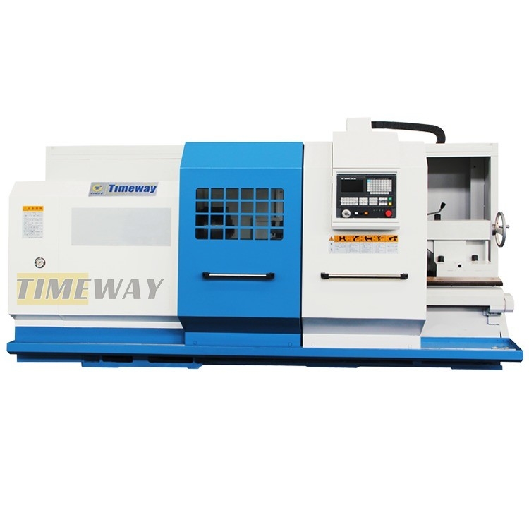 Точная поворотка плоской кровати CNC станка с FANUC CNC контроллером и 570 мм путешествия
