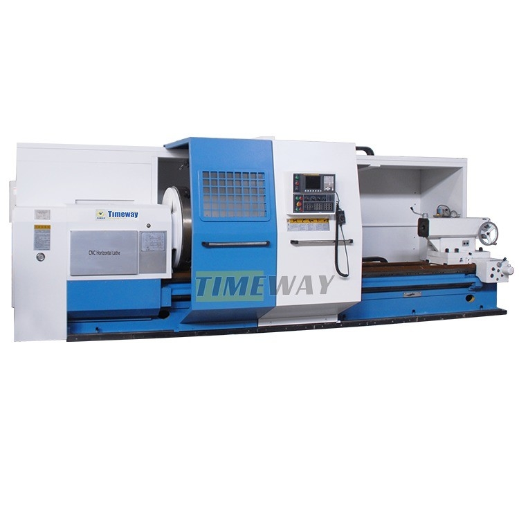 1640mm Swing Flat Bed CNC Lathe Machine с весом 9800KG и требованиями клиента