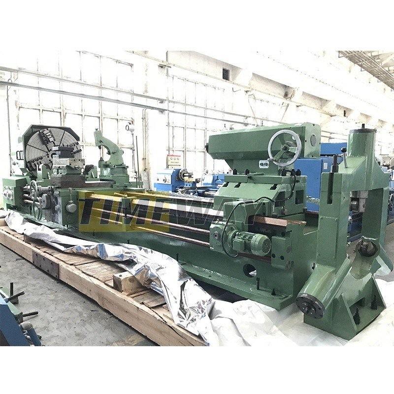 Высокоточный тяжелый горизонтальный токарный станк Диапазон скорости вращения шпинда 3,15 315 вращений в секунду