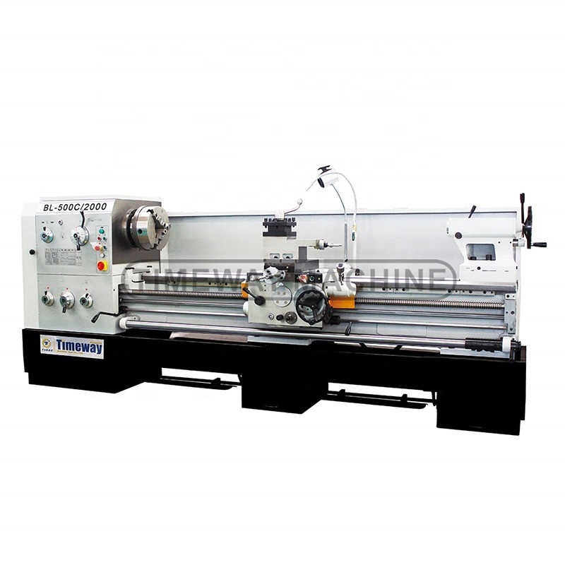 точность BL-500C Gap Bed Lathe Max Processing Dia 500mm для промышленного производства