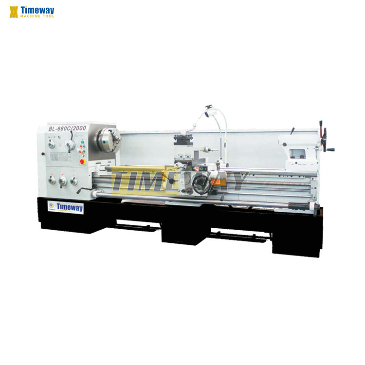 Максимальная длина 2000 мм Mental Gap Bed Lathe Machine идеально подходит для различных размеров деталей