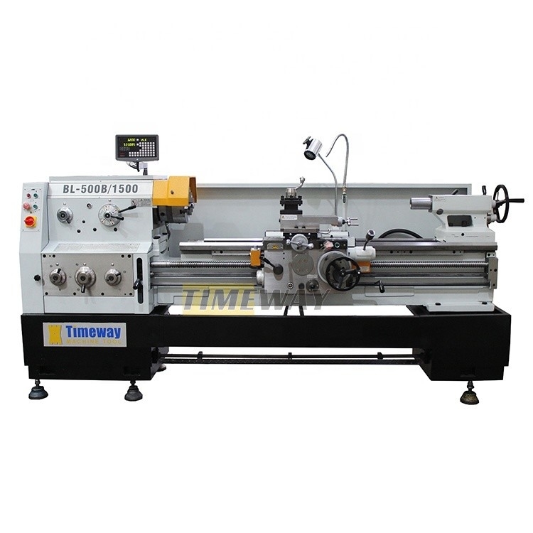 Машиностроительная способность Легкая работа BL-500B Gap Bed Lathe с максимальной длиной поворота 700 мм