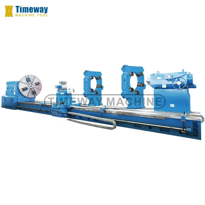 Timeway AL-2500H высокоточный тяжелый рабочий горизонтальный токарный станок мощностью 75 кВт