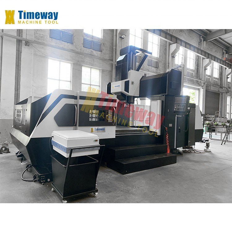 Высокая точность и фрезерная машина 4300x2700x3300 для центра обработки CNC