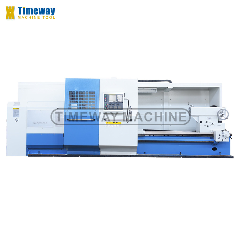 Метрический 140 Spindle Taper Heavy Duty CNC горизонтальный токарный станок АК-1250B torno equipo