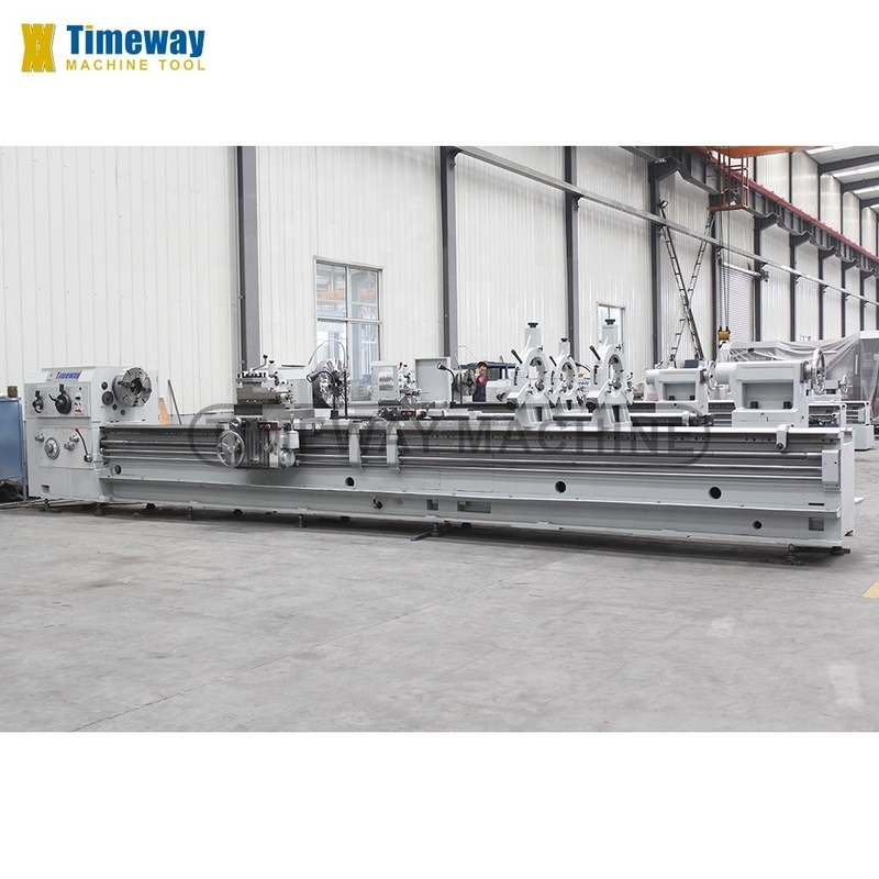 Timeway AL-1000 Тяжелая горизонтальная станка высокой точности и массы 8000 кг