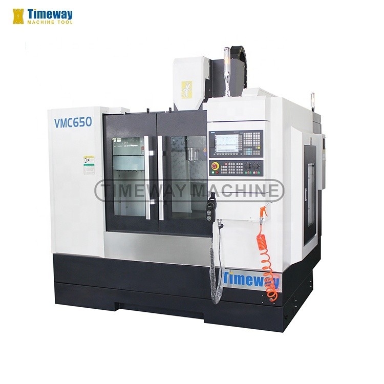 SIEMENS CNC System Вертикальный обрабатывающий центр для фрезы металлов в пределах оси TIMEWAY 3