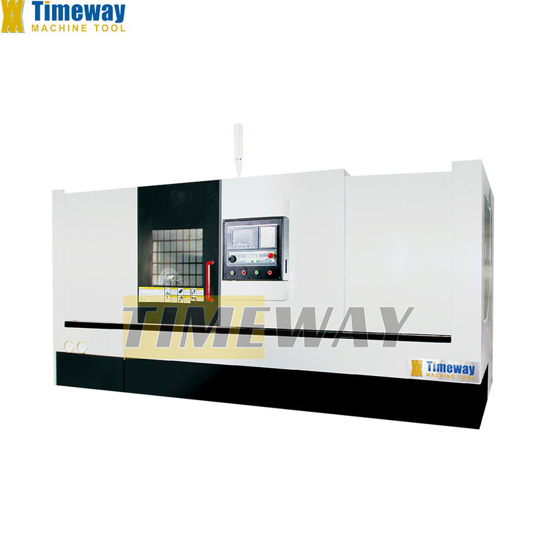 CK-80 CNC Slant Bed Lathe /Torno CNC с одним шпинделем и 750 мм Travel Z Axis