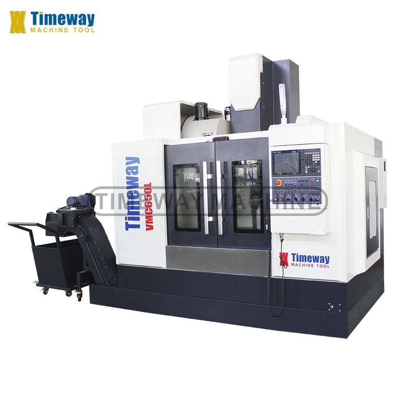 Столовая машина X 700 мм VMC650L Вертикальная CNC фрезерная машина с дисковой производительностью ATC
