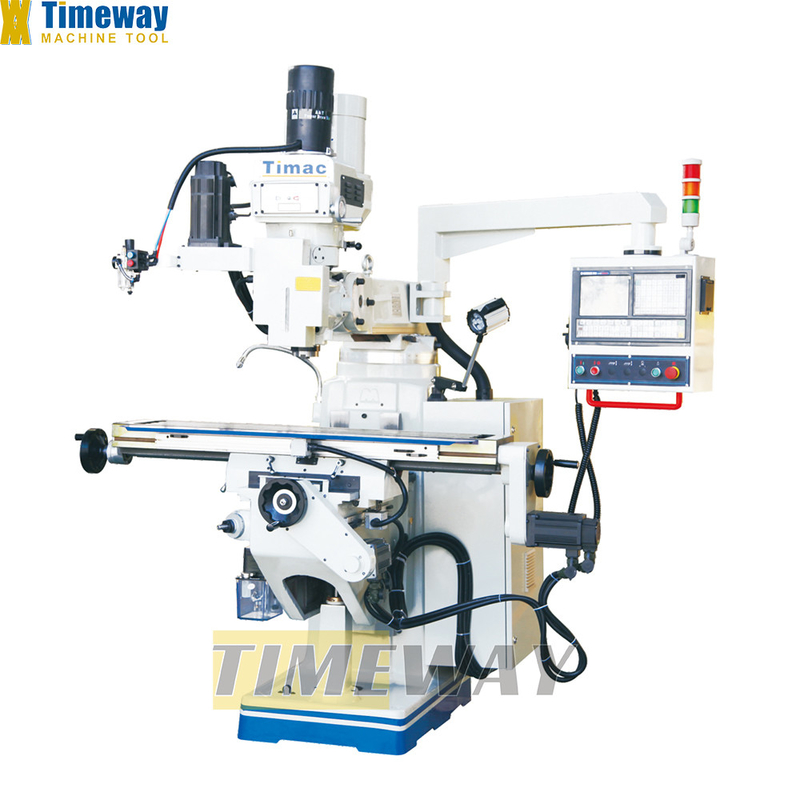 Промышленность CNC Metal Vertical Universal Torreta Fresadora KTM230 с углом поворота ±90°