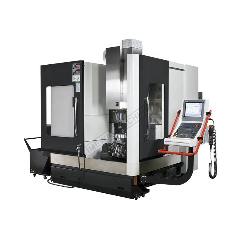 Высокая точность 5 оси CNC вертикальный обрабатывающий центр VF7U с 200 кг Макс.