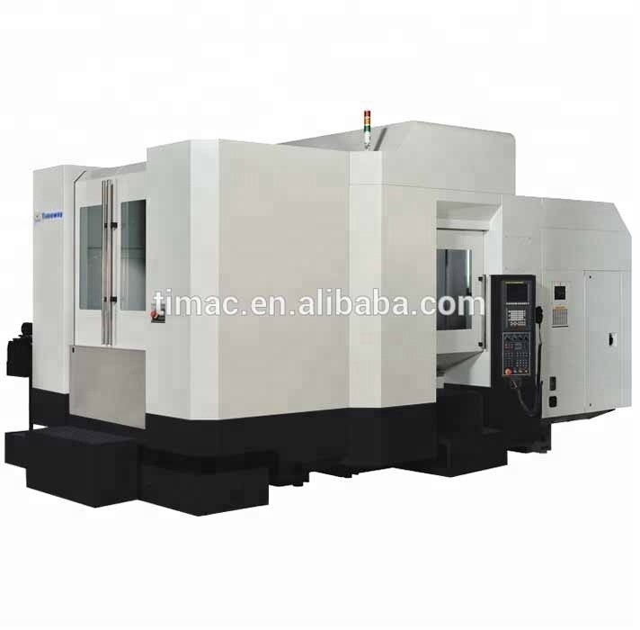 Обменная таблица CNC горизонтальный буровой машинный центр с 500 6000 оборотов в минуту скорость шпинделя
