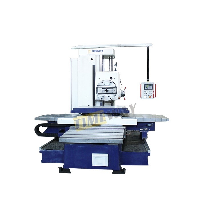 Нормальная CNC горизонтальная буровая и фрезерная машина с 6-осной системой управления