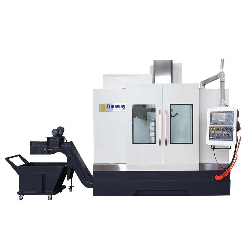 500мм вертикальный переход металлофрезерная машина с точностью позиционирования 0,005 мм