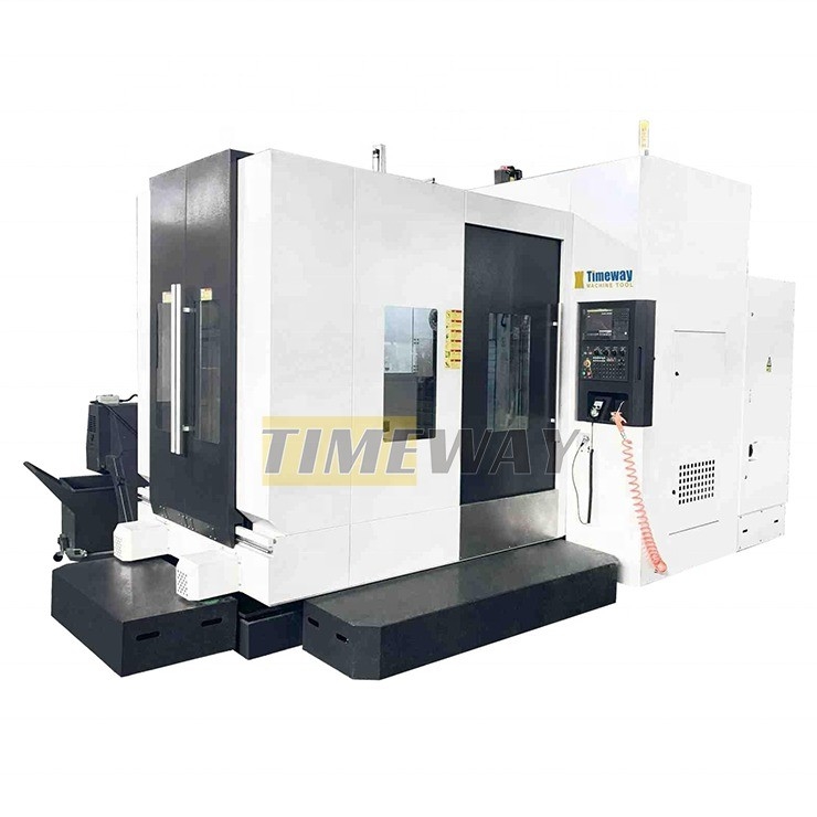 2s Время смены инструмента KND CNC фрезерная машина для металлического горизонтального центра обработки