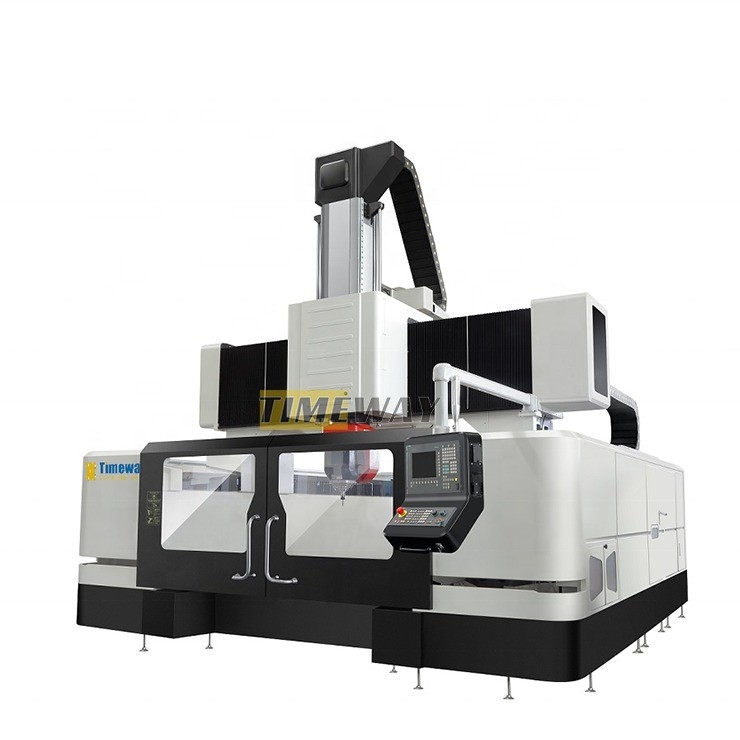 3-осевая высокоточная CNC портальная фрезерная машина с точностью позиционирования 0,04 мм