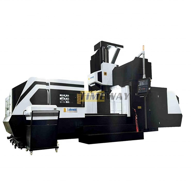 3-осевой gantry Machining Center 0,04 мм точность позиционирования для ваших производственных потребностей