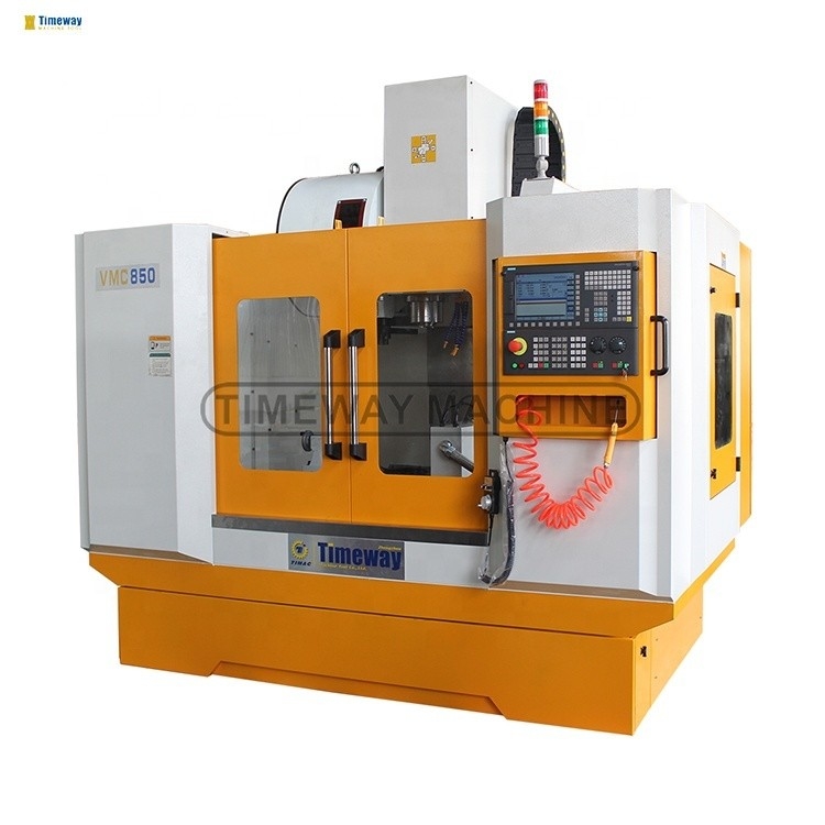 VMC850L CNC вертикальный обрабатывающий центр с высокой повторяемостью X/Y/Z мм ± 0,006 от лучшего