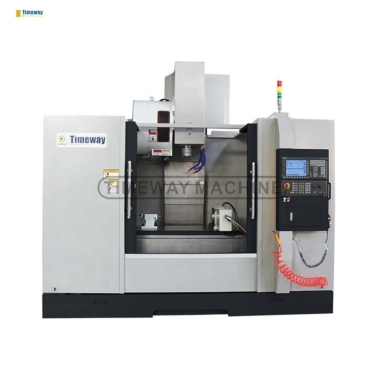 0 6000 оборотов в час скорость шпинделя CNC вертикальный обрабатывающий центр с контроллером FANUC