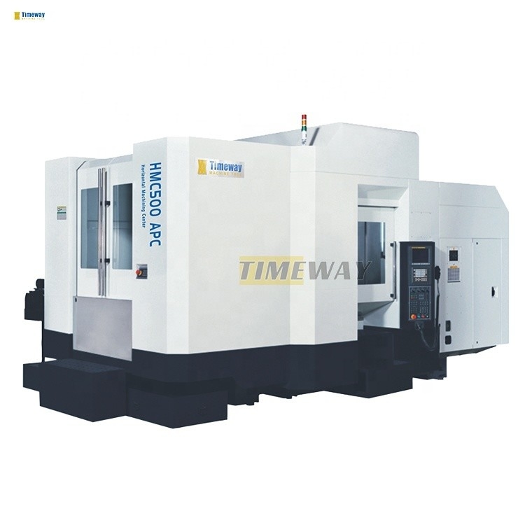 CNC горизонтальный фрезерный центр для строительных работ шпиндель Моторная мощность kW 15/18.5