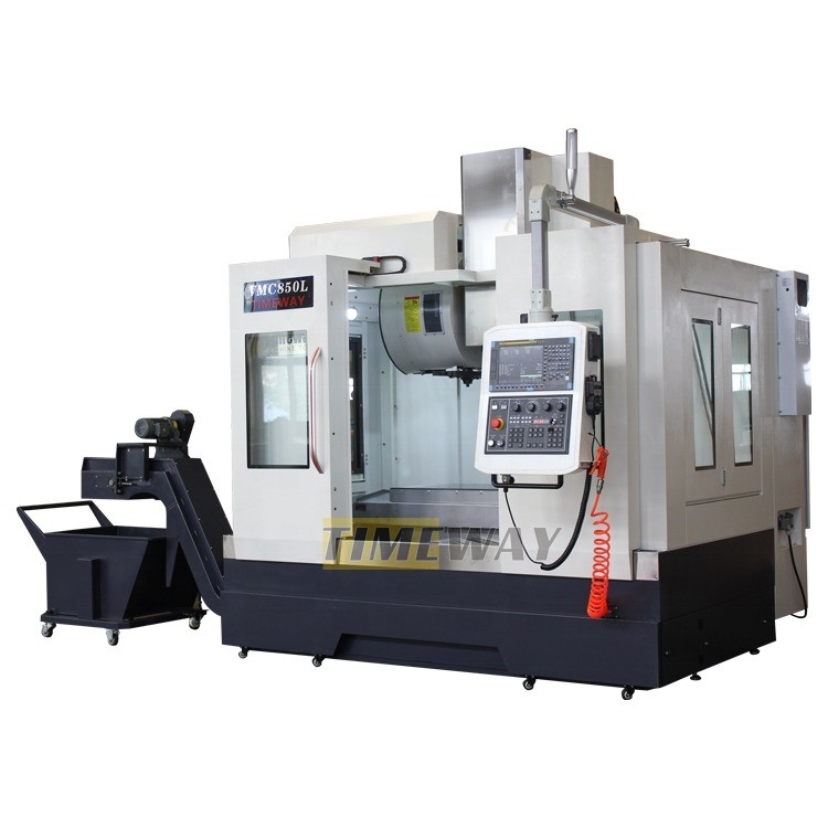 Диапазон скорости шпинделя 0 8000 оборотов в минуту VMC850L CNC Вертикальный центр обработки металла